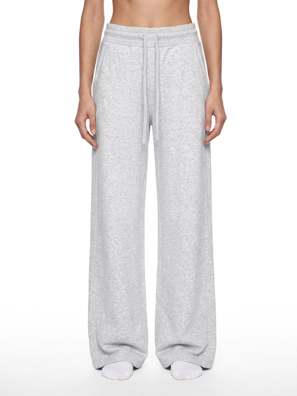 Women's Wide Leg Fleece Sweatpants