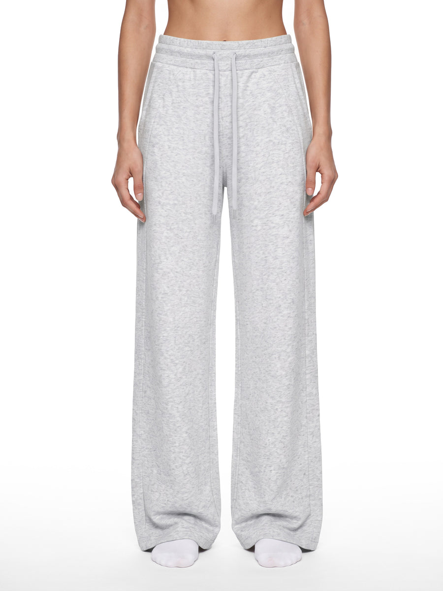 Women's Wide Leg Fleece Sweatpants alternate view