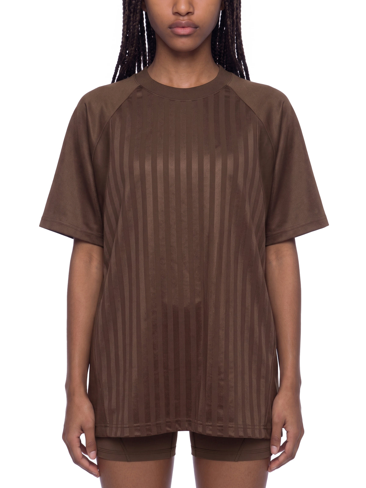 Unisex Striped Soccer Jersey