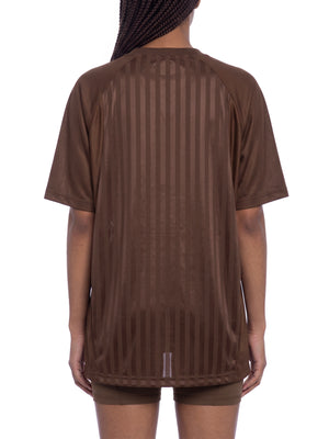 Unisex Striped Soccer Jersey