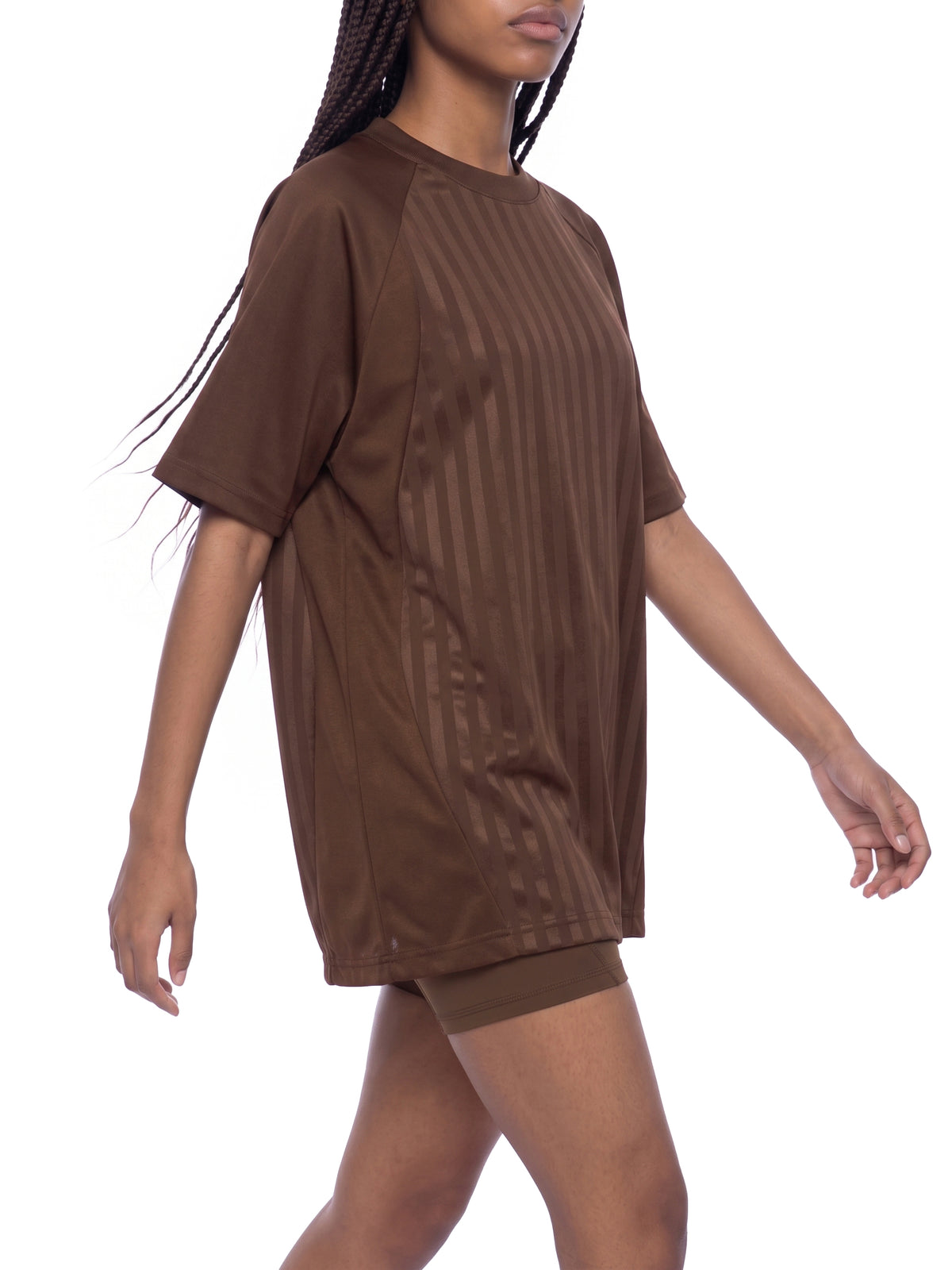 Unisex Striped Soccer Jersey