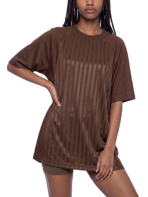 Unisex Striped Soccer Jersey