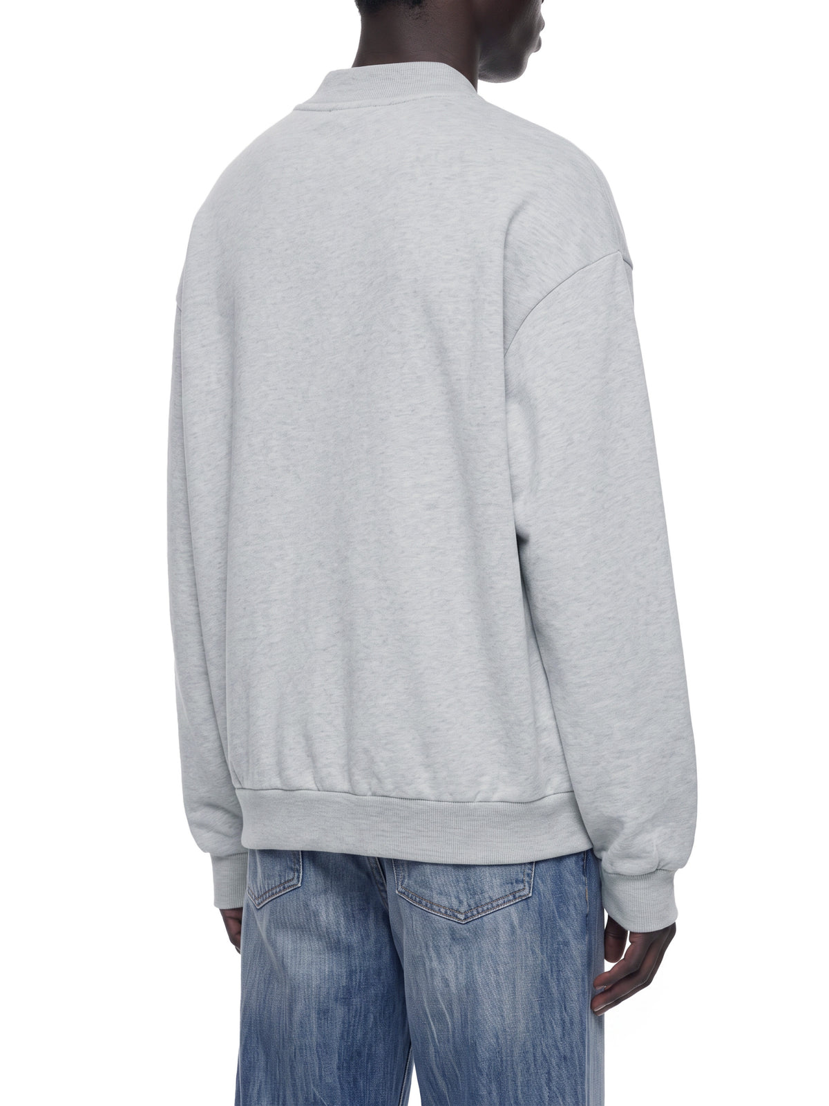 Unisex Vintage Wash Fleece Quarter Zip Sweatshirt
