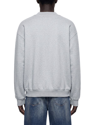Unisex Vintage Wash Fleece Quarter Zip Sweatshirt