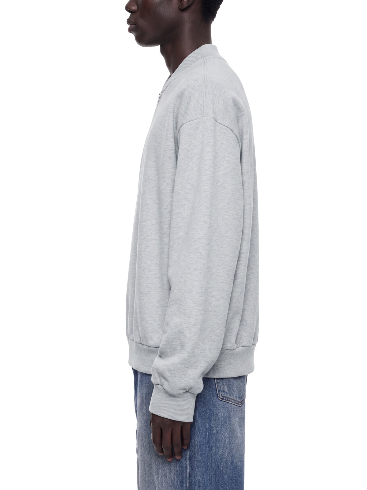 Unisex Vintage Wash Fleece Quarter Zip Sweatshirt