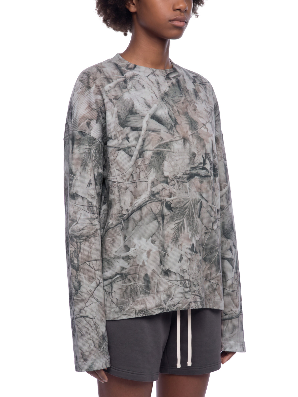 Unisex Tree Camo Waffle T-Shirt
