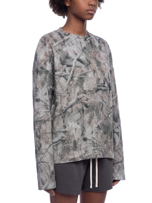 Unisex Tree Camo Waffle T-Shirt