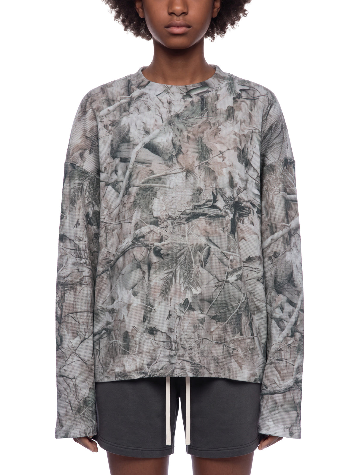 Unisex Tree Camo Waffle T-Shirt