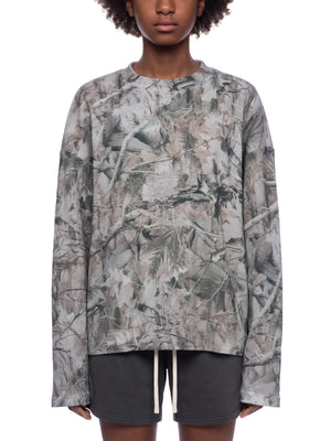 Unisex Tree Camo Waffle T-Shirt