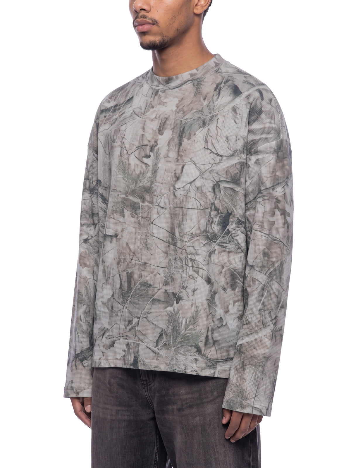 Unisex Tree Camo Waffle T-Shirt