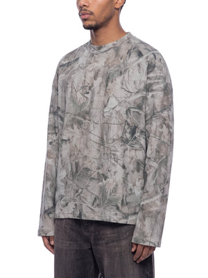 Unisex Tree Camo Waffle T-Shirt