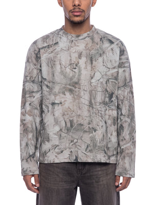 Unisex Tree Camo Waffle T-Shirt
