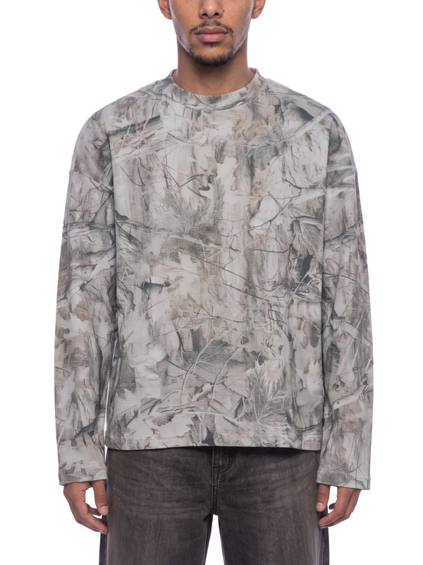 Unisex Tree Camo Waffle T-Shirt
