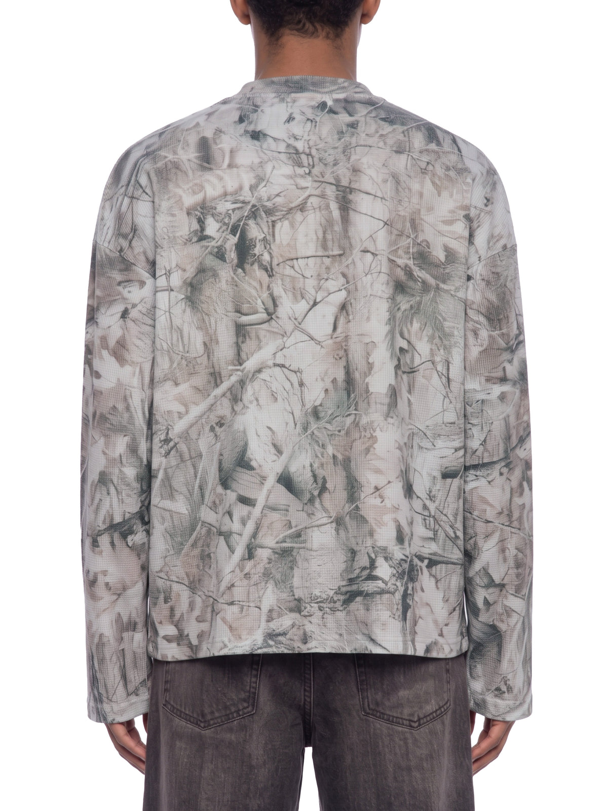 Unisex Tree Camo Waffle T-Shirt