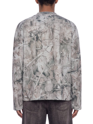 Unisex Tree Camo Waffle T-Shirt