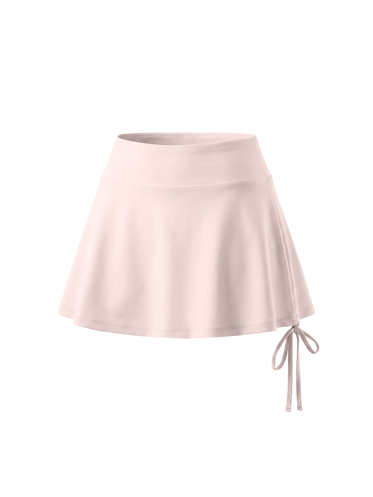 Women's Drawstring A-Line Yoga Skort